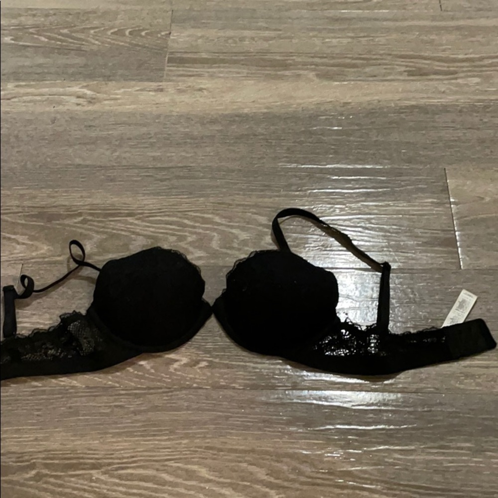 Diesel black bra 34B lace 34 b